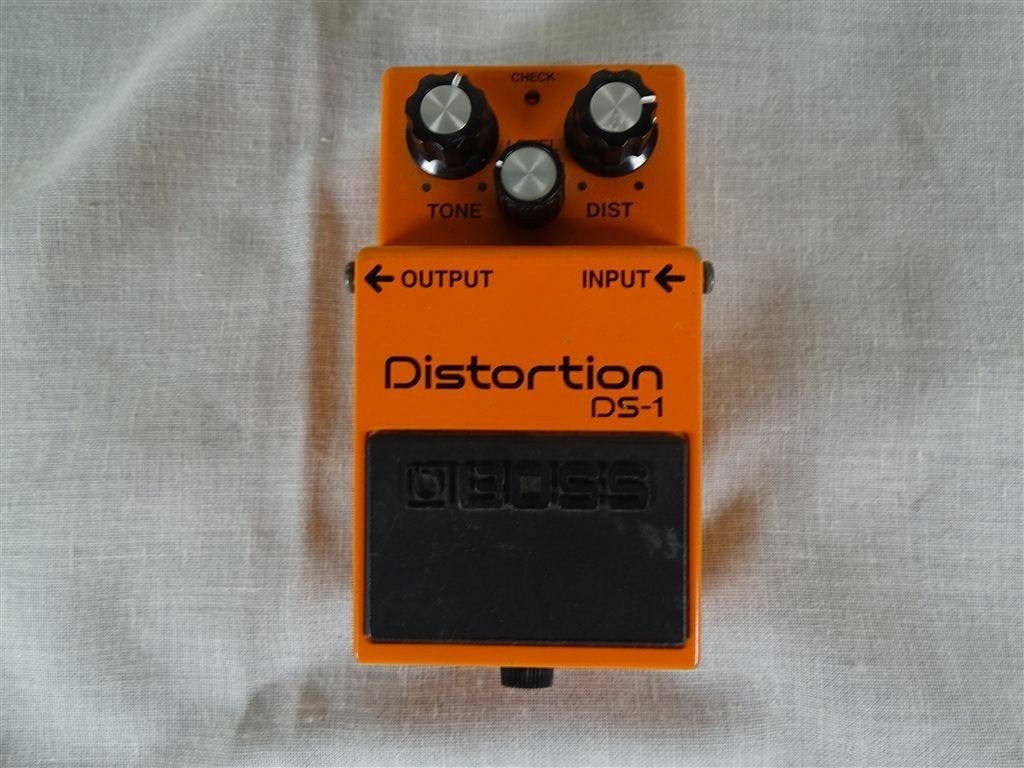 A7484. Boss Distortion DS-1 effect pedaal, Ophalen of Verzenden, Gebruikt