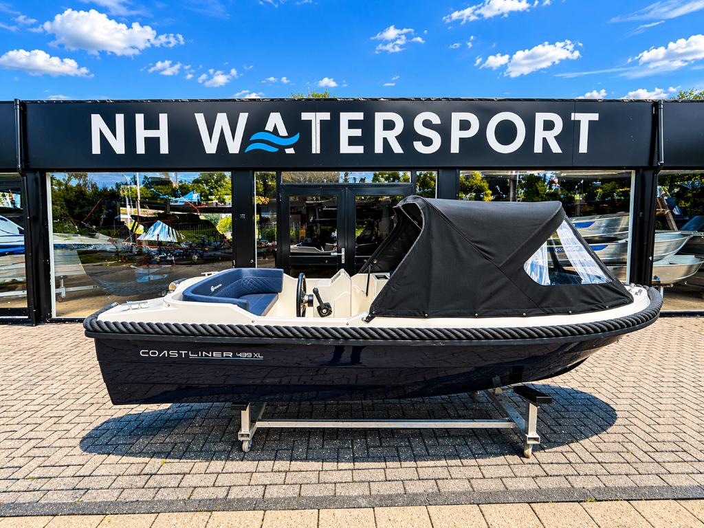 Coastliner 439 XL – Luxe Sloep | Nieuw | Vanaf €4.795,-, Ophalen, Albert Soncklaan 8, Nieuw, Info@coastliner-boats.com