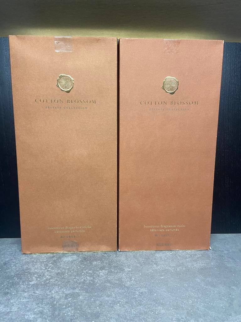 Rituals of Cotton Blossom geurstokjes 450ml, Ophalen of Verzenden, Nieuw