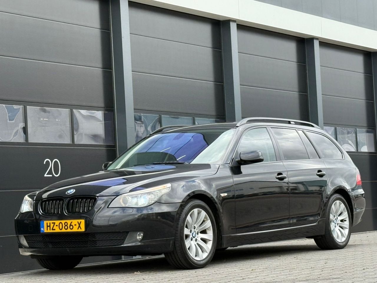 BMW 5 Serie 520d Xenon Leer Automaat (bj 2008), Automaat, Achterwielaandrijving, Diesel, 177 pk