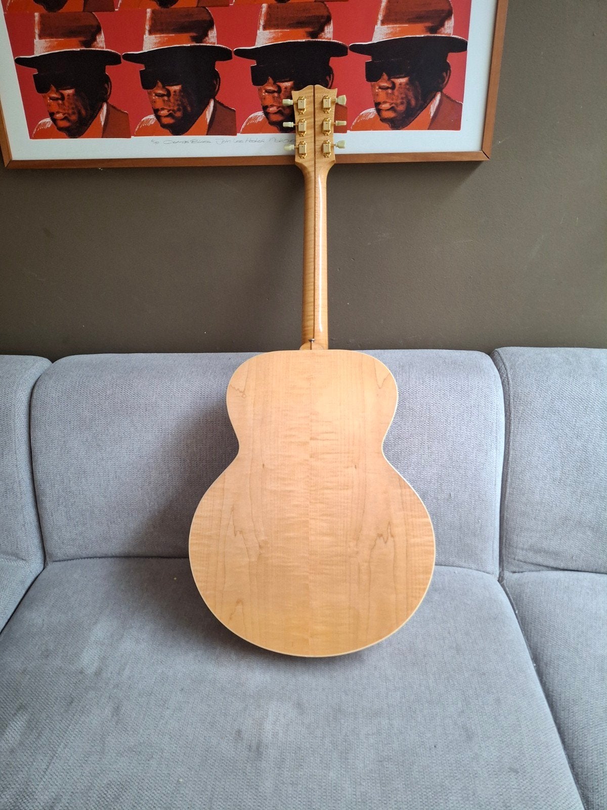 Foto 6 van Gibson J-100  xt 2004 met element en koffer