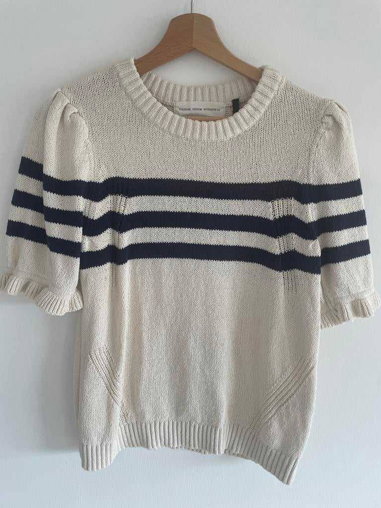 Pieszak Denim Nyhavn 53 truitje - Maat 38, Kleding | Dames, Ophalen of Verzenden, Zo goed als nieuw, Maat 38/40 (M), Beige