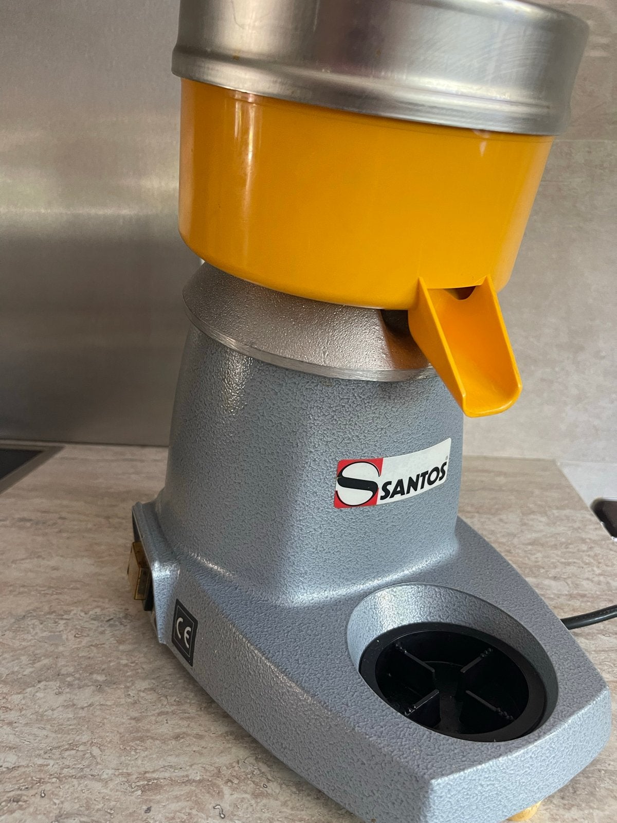 Santos Professionele Citruspers, Ophalen of Verzenden, Zo goed als nieuw