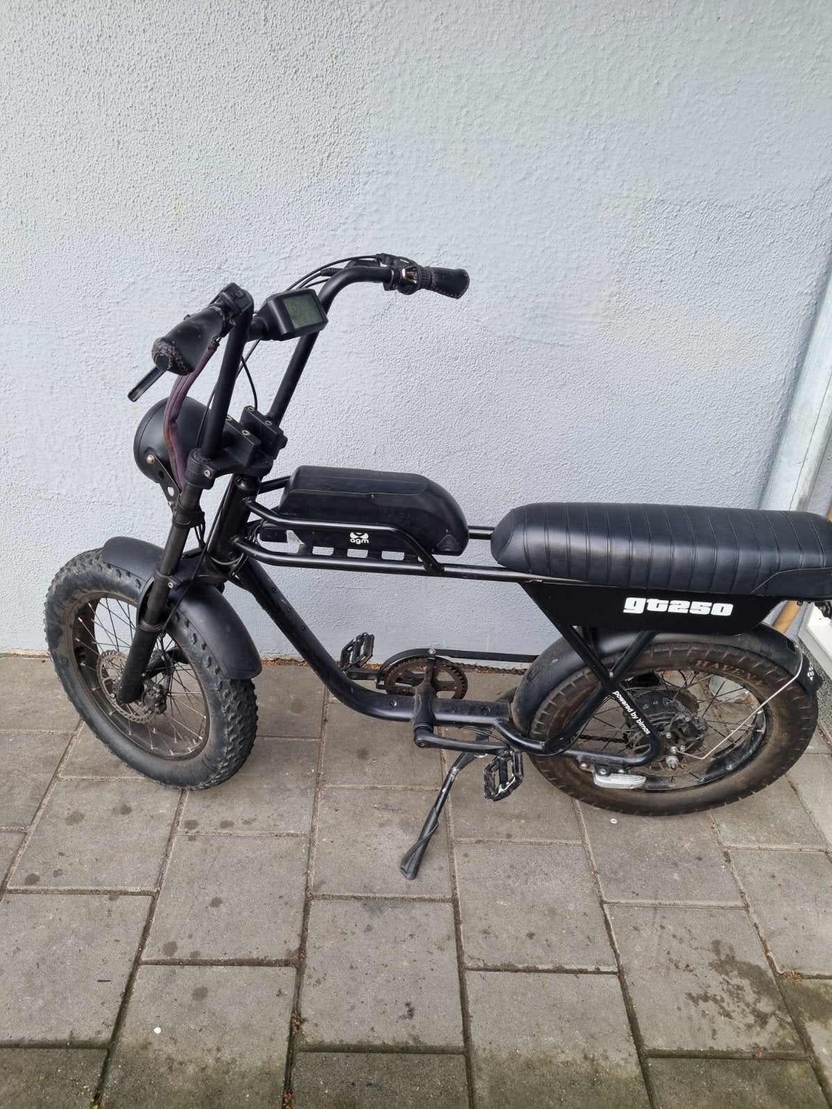 AGM GT250 Fatbike - Goede staat, 25km/h legaal, Fietsen en Brommers, Gebruikt, Versnellingen, Schijfrem, 65 cm of meer