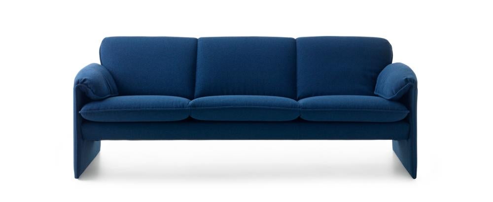 Leolux Bora Bora 3-zits bank (& 2-zitsbank & hocker), Ophalen, Driepersoons, 75 tot 100 cm, Zo goed als nieuw