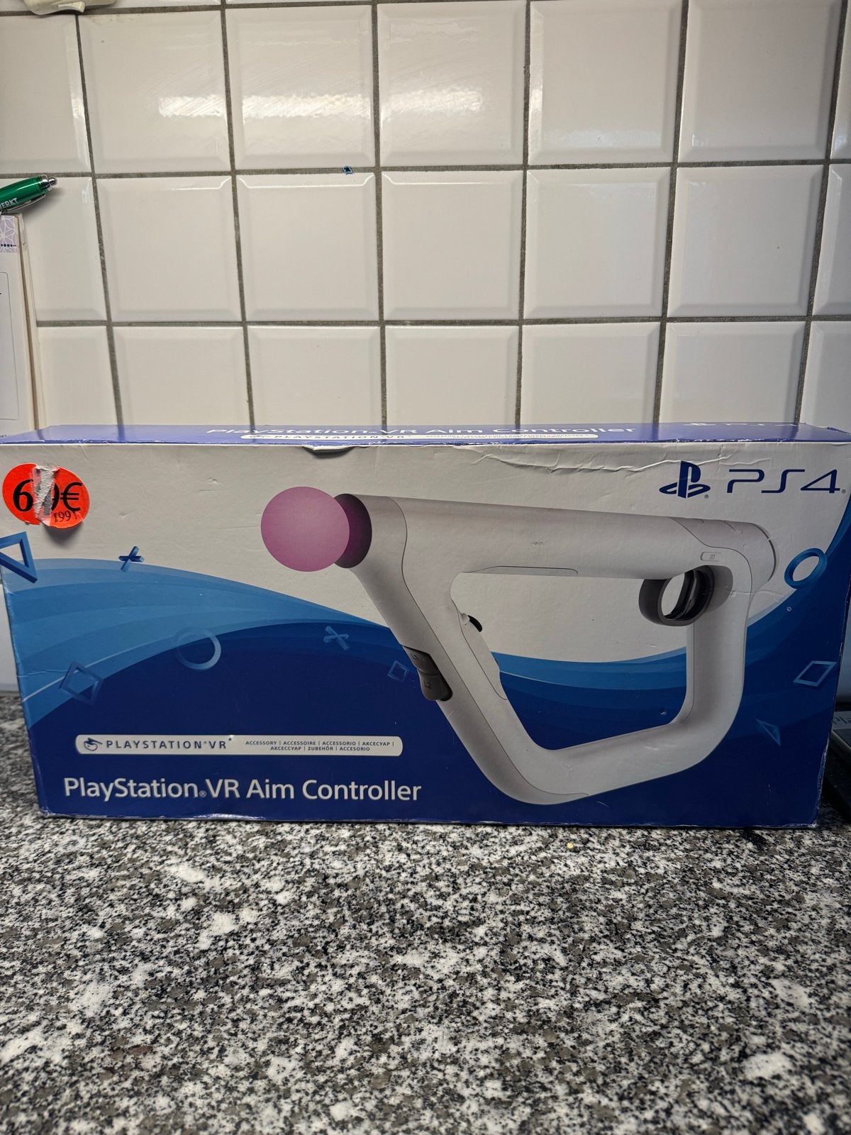 Ps4 VR aim controller, Nieuw, Ophalen of Verzenden, Controller, PlayStation 4
