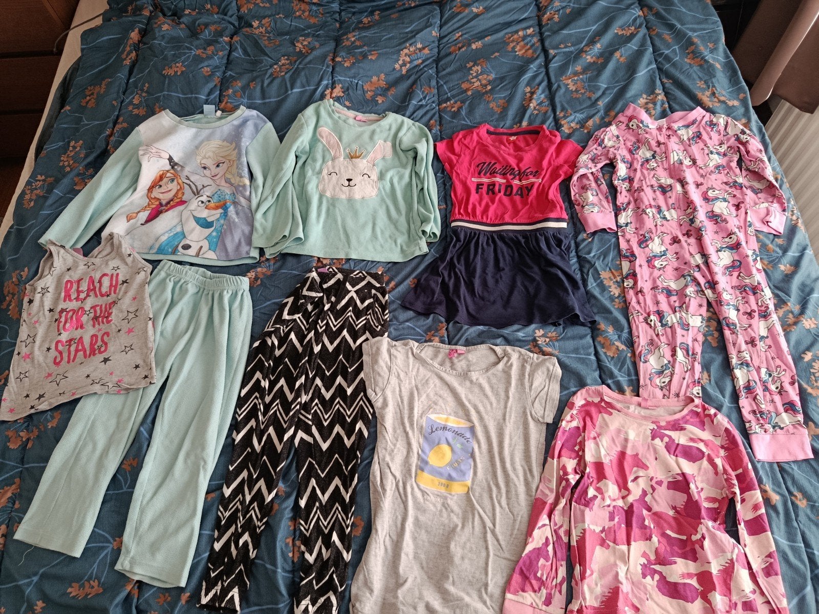 pakket meisjes kleding maat 104 /110, Ophalen of Verzenden, Gebruikt, Maat 104