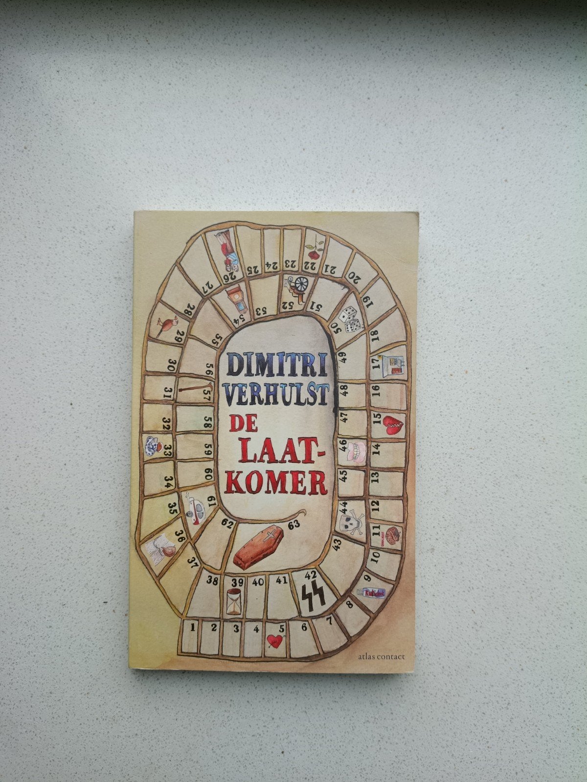 De Laatkomer - Dimitri Verhulst, Ophalen of Verzenden, Gelezen