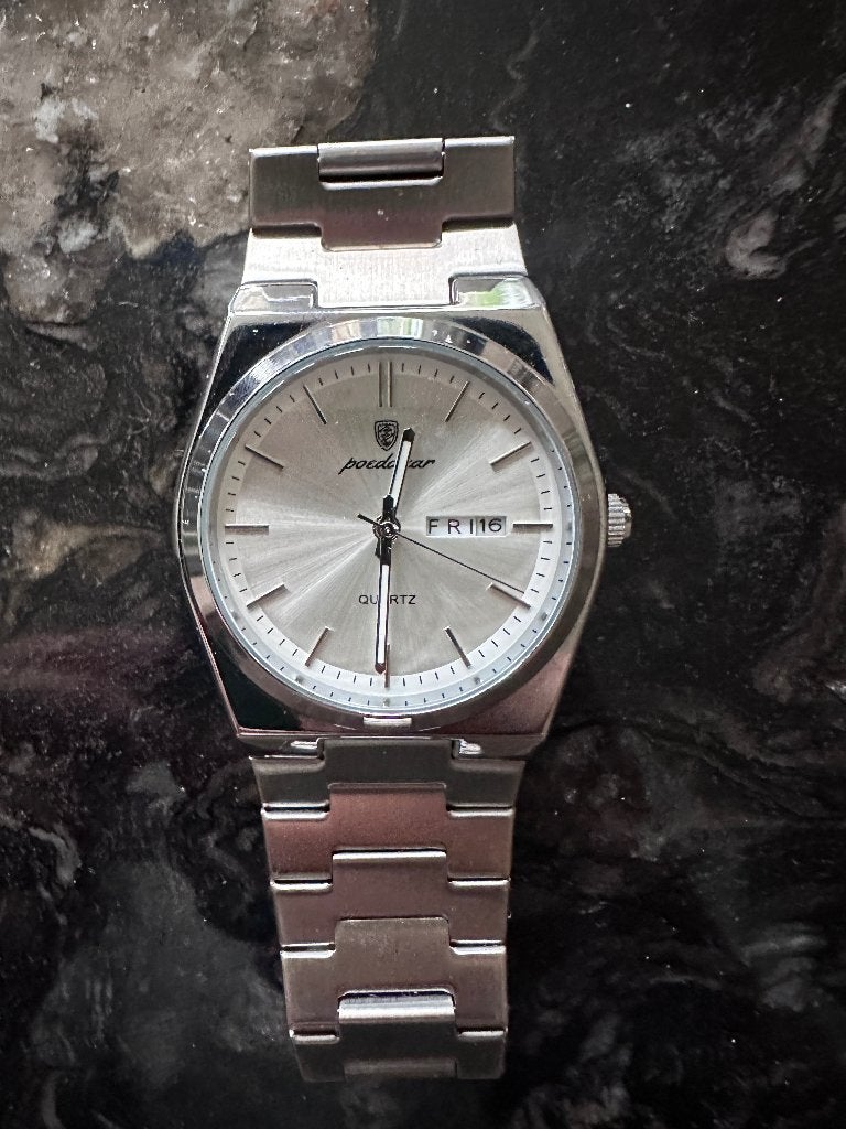 7 horloges, Quartz & Autmatic, Overige merken, Leer, Staal, Polshorloge