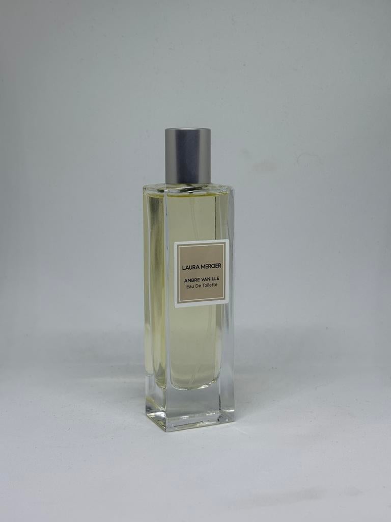 Laura Mercier Eau Gourmande Ambre Vanille 50ml, Verzenden, Zo goed als nieuw