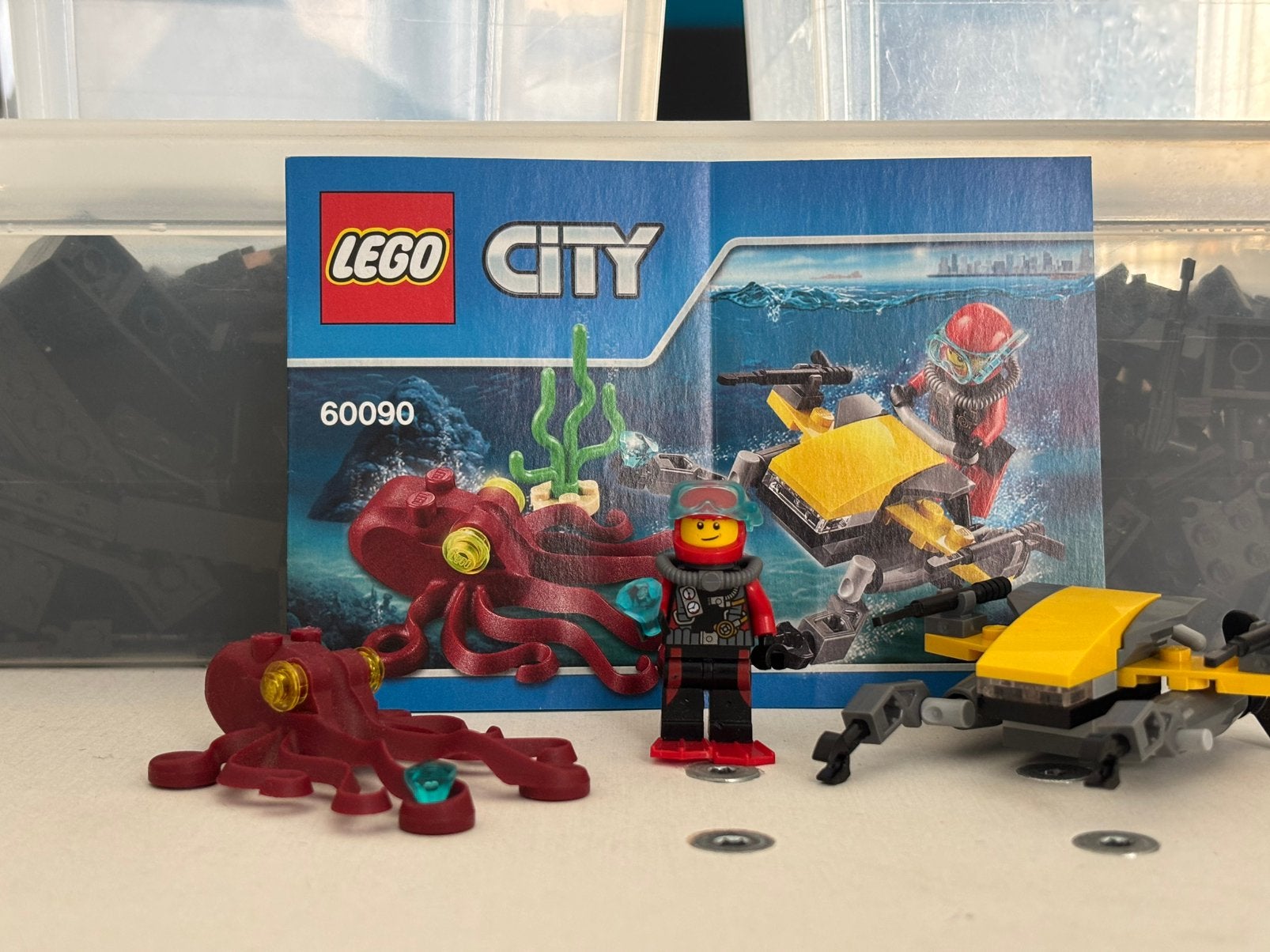Lego City 60090, Lego, Ophalen of Verzenden, Compleet, Complete set