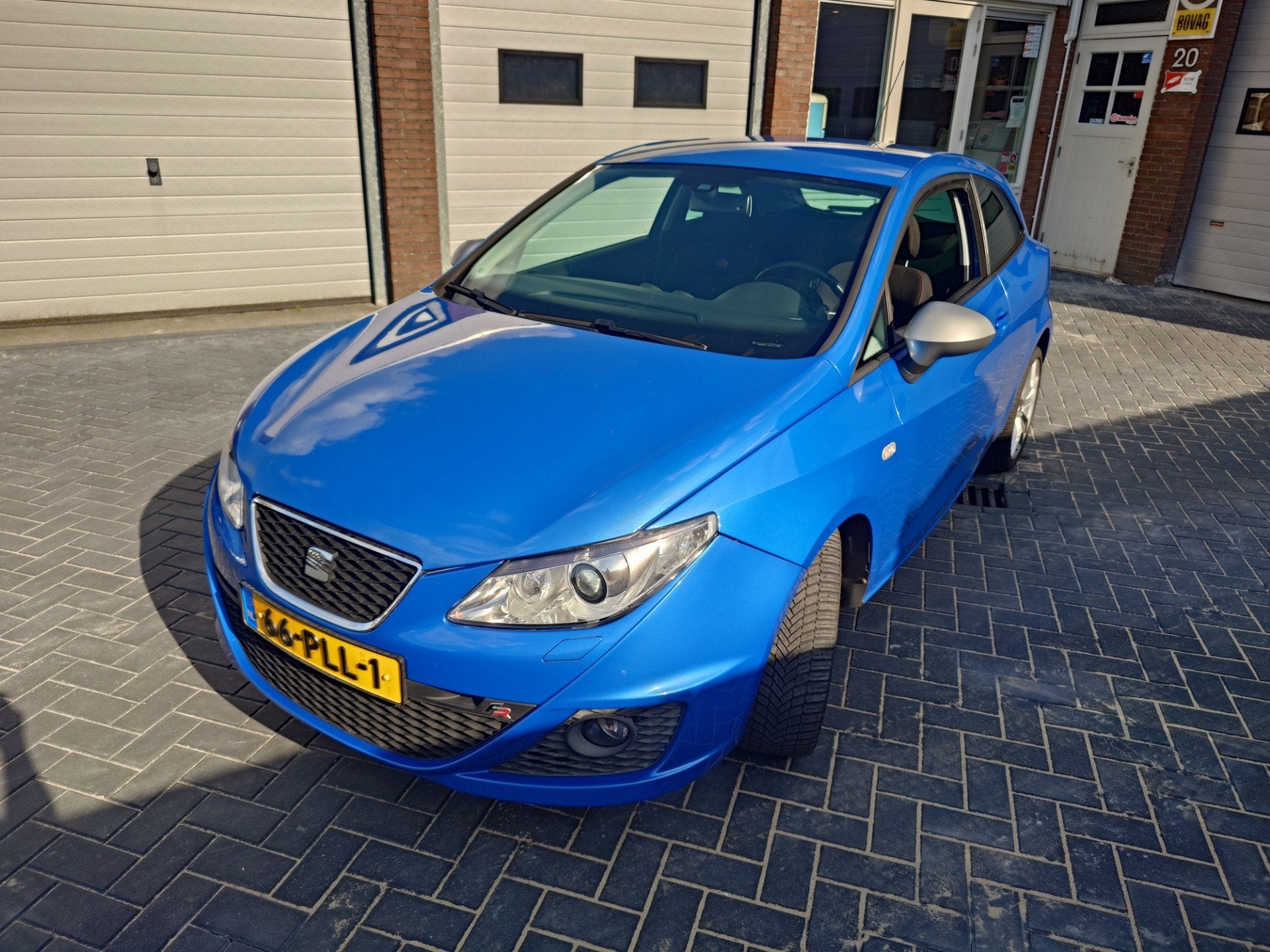 Seat Ibiza SC 1.4 TSI FR, Clima, Cruise Automaat!, Auto's, 1154 kg, Gebruikt, 4 cilinders, 150 pk