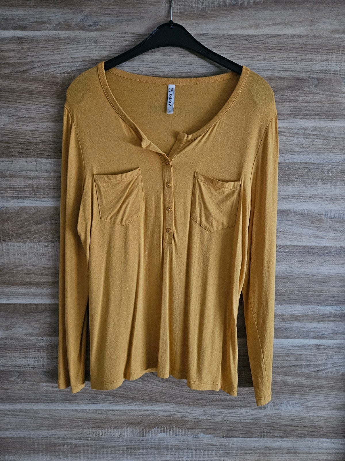 blouse van het merk ZOSO MAAT 38, Maat 38/40 (M), Geel, Nieuw, Ophalen of Verzenden