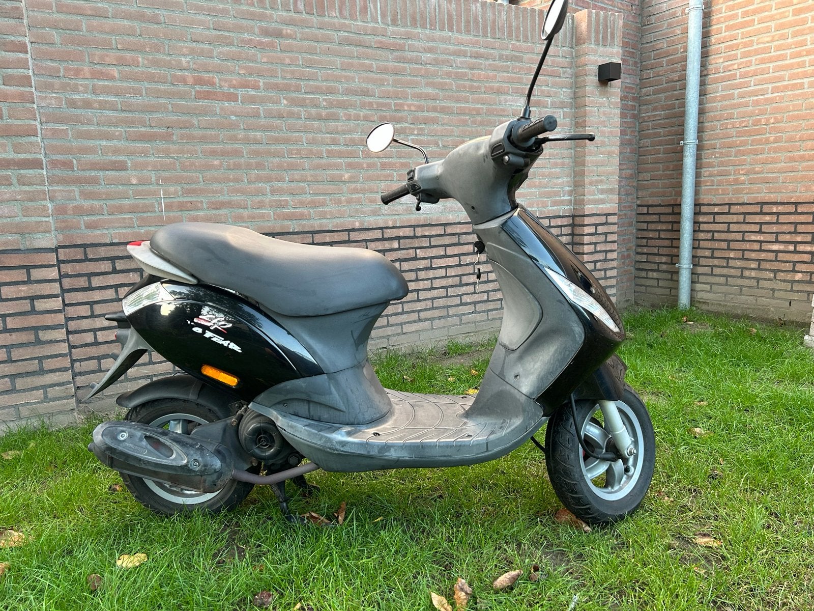 Piaggio Zip 100cc 4T motorblok compleet, goed lopend, Fietsen en Brommers, Ophalen, Gebruikt, Blok, Piaggio