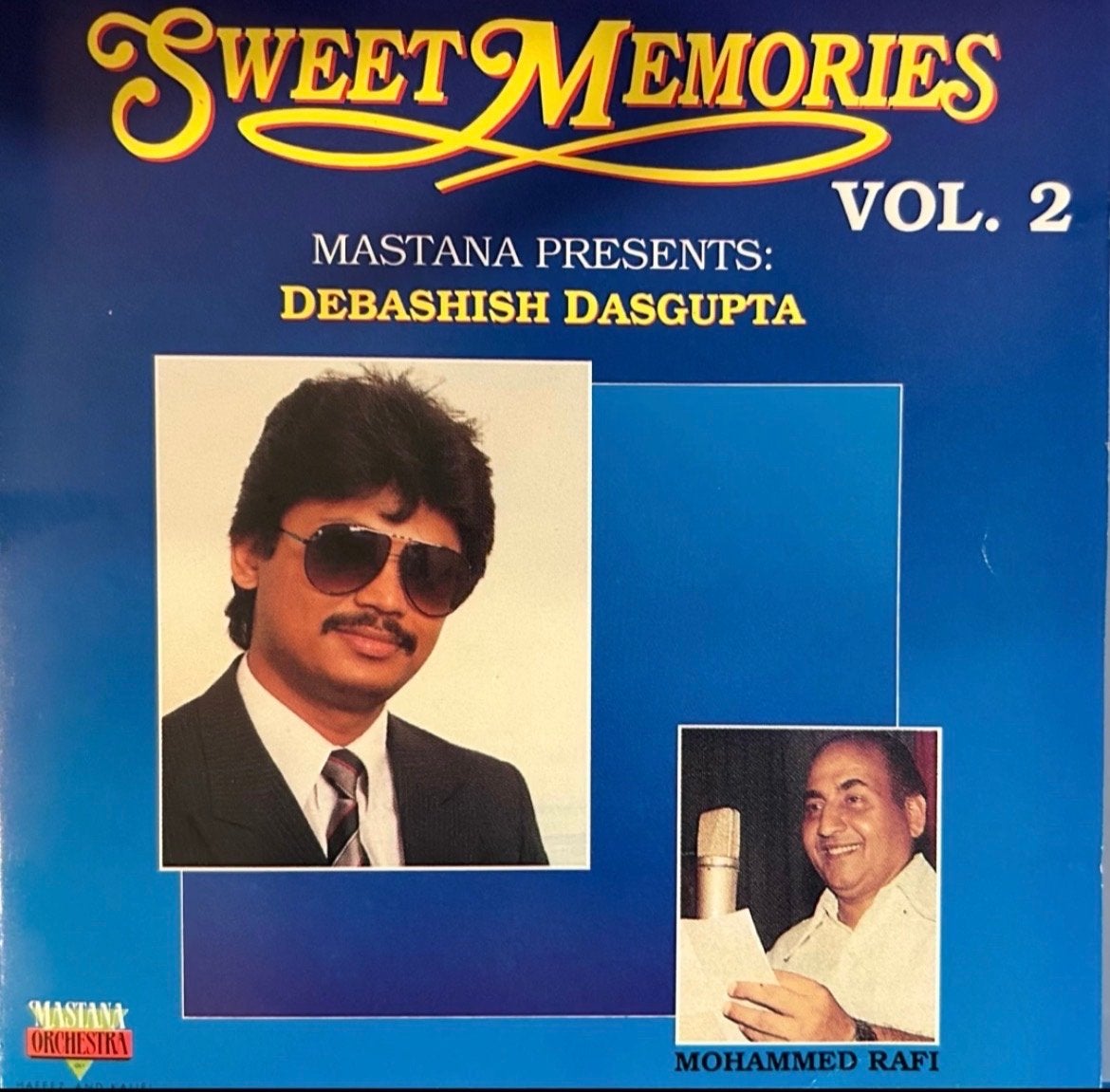 Sweet Memories Vol. 2 - Debashish Dasgupta & Mohammed Rafi, Ophalen of Verzenden, Gebruikt, Album