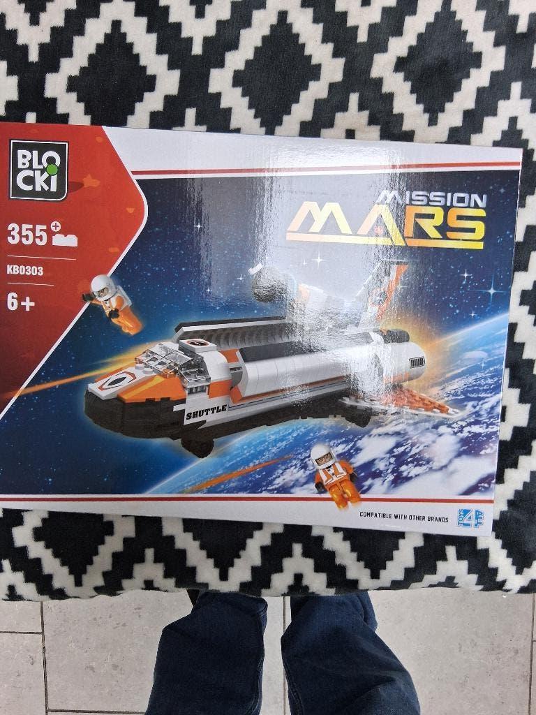 Mission Mars, Kinderen en Baby's, Speelgoed | Duplo en Lego, Ophalen of Verzenden, Nieuw, Lego, Overige thema's