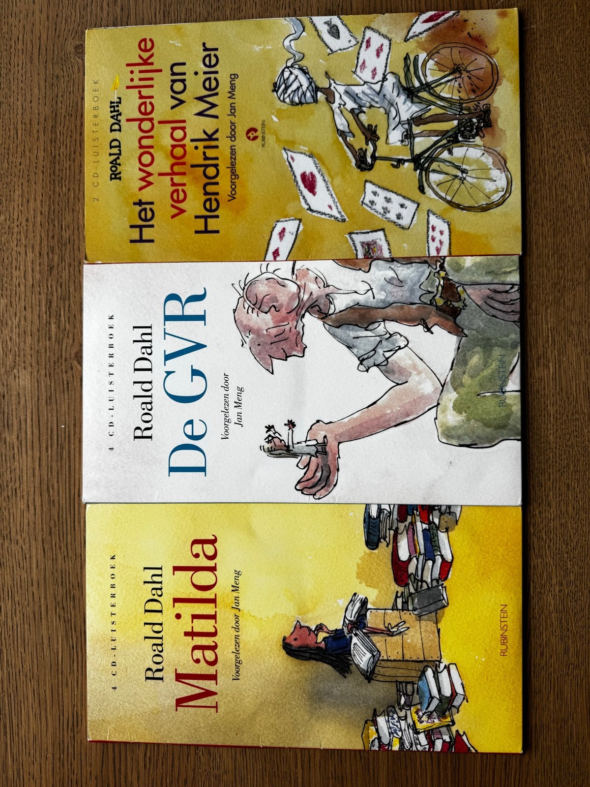 Roald Dahl Luisterboeken: Matilda, De GVR, Hendrik Meier (CD, Boeken, Ophalen of Verzenden, Cd, Kind
