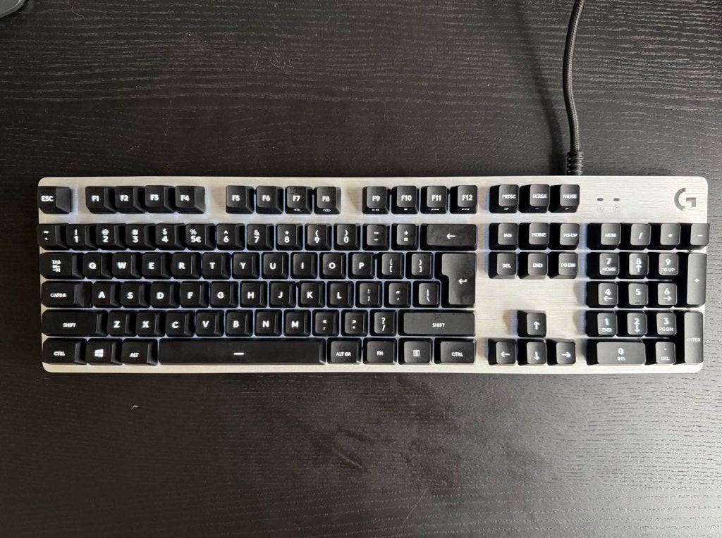 Logitech G413 - Mechanical Backlit Gaming Keyboard, Computers en Software, Toetsenborden, Logitech, Ophalen of Verzenden, Zo goed als nieuw