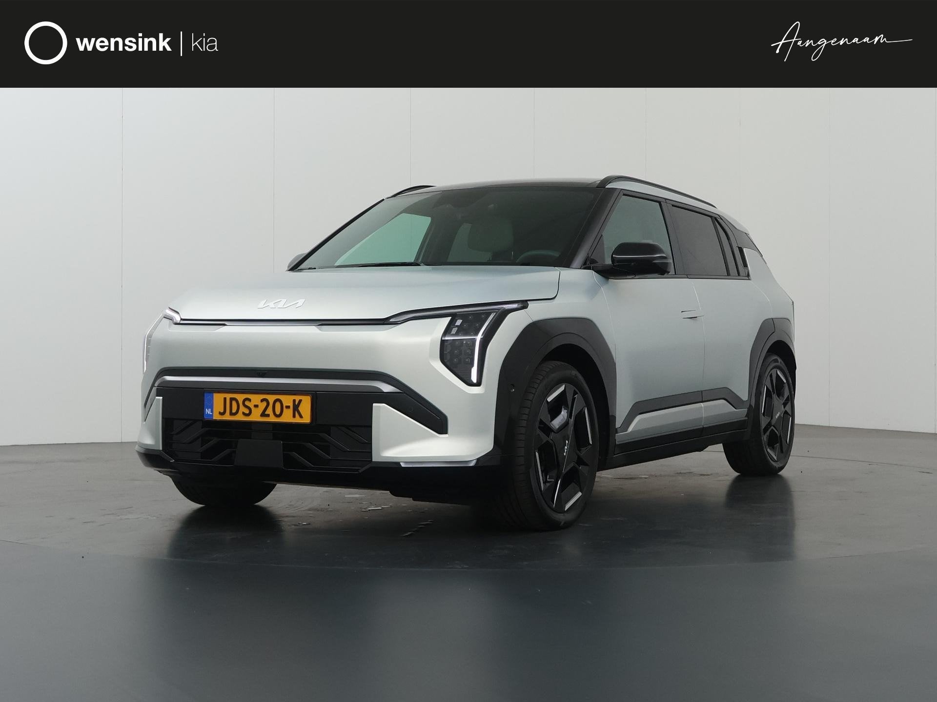 Kia EV3 GT-PlusLine 81.4 kWh | Panoramaschuifdak | 360 Camer, Auto's, Origineel Nederlands, 204 pk, 1000 kg, SUV of Terreinwagen