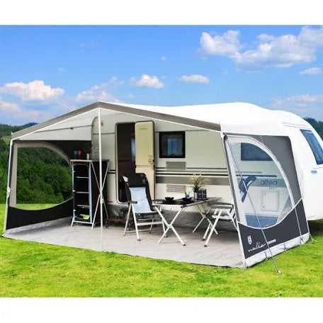Walker caravanluifel Weekender omloopmaat 875-900, Ophalen of Verzenden, Gebruikt, Walker Campingstyle