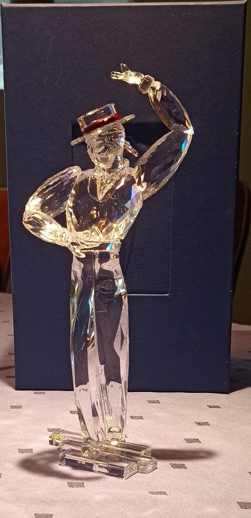 Magic of dance Antonio 2003 , Swarovski 606441, Verzamelen, Ophalen of Verzenden, Zo goed als nieuw, Figuurtje