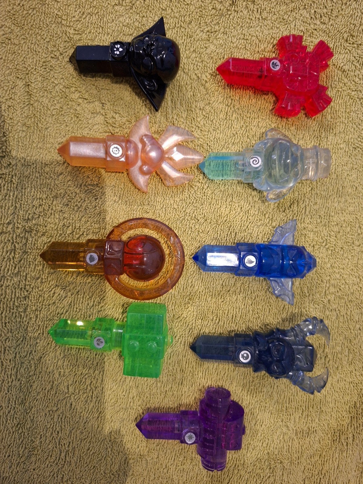 Skylanders Trap Team Traptanium Traps - 9 verschillende, Avontuur en Actie, Gebruikt, 2 spelers, Ophalen of Verzenden