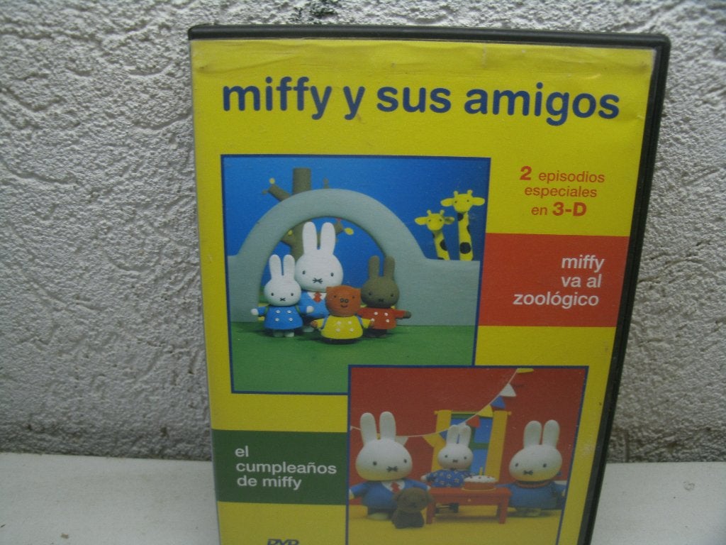dvd 40k miffy sus amigos, Alle leeftijden, Ophalen of Verzenden, Zo goed als nieuw