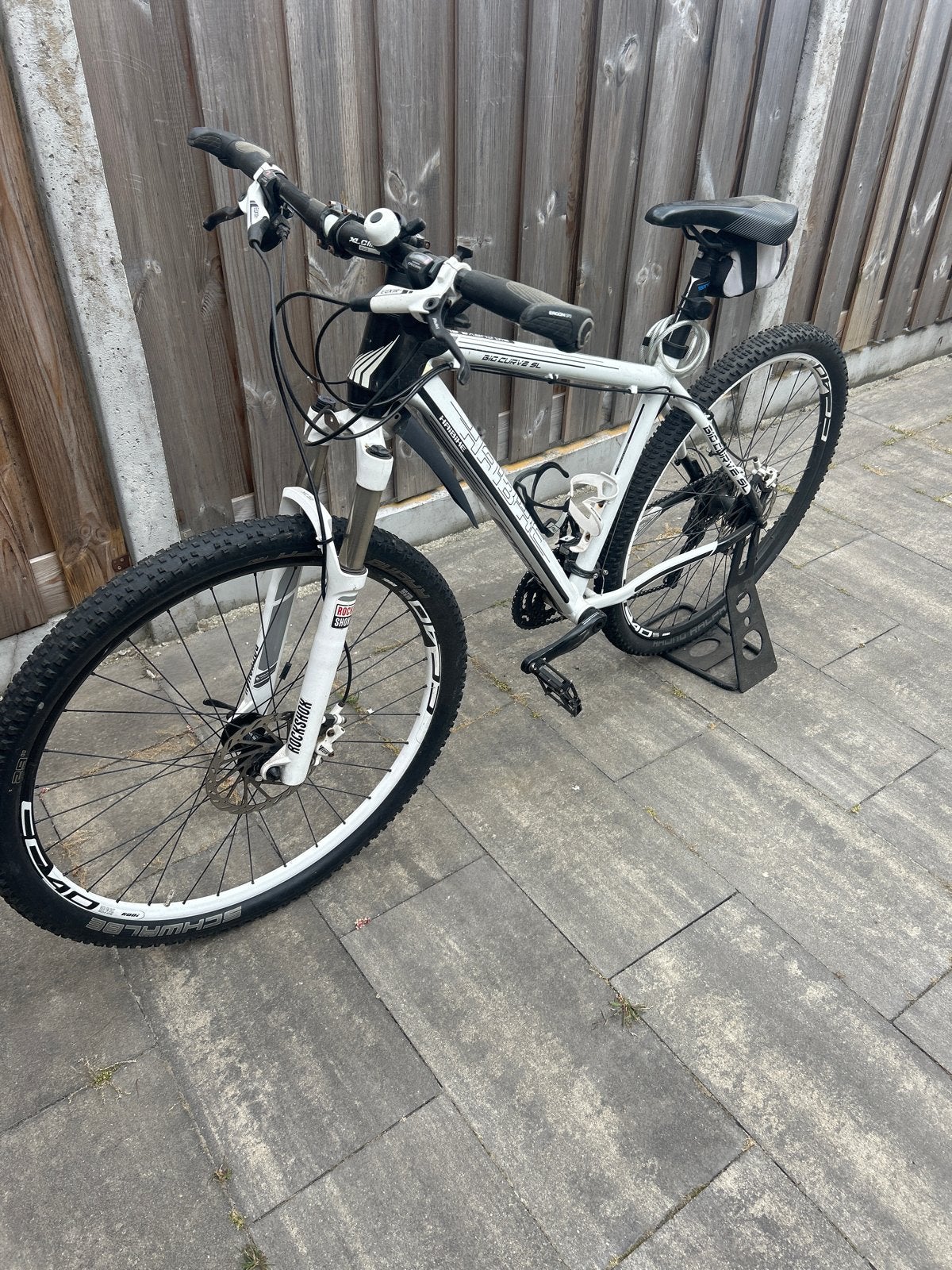 mountainbike - Haro Flightline Two, Fietsen en Brommers, Fietsen | Mountainbikes en ATB, Gebruikt, Hardtail, Heren, Schijfrem