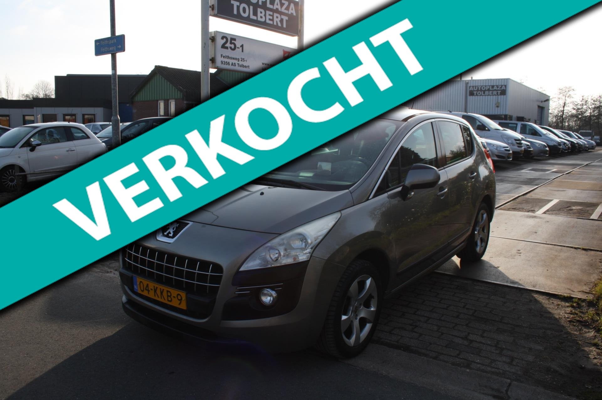 Peugeot 3008 1.6 VTi Première *CLIMA*PANO*NW-APK*, Voorwielaandrijving, Stof, Gebruikt, Zwart