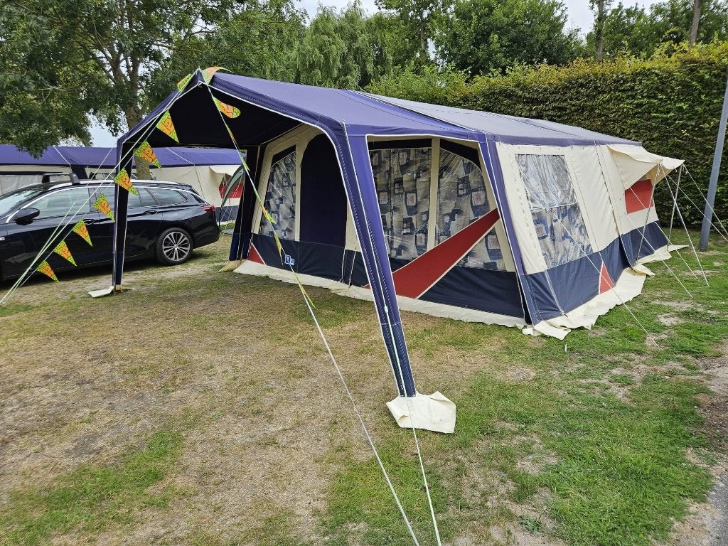 Jamet Arizona 2005 met verlengde dekzeil, Ophalen, Meerkleurig, Aanwezig, Meer dan 6