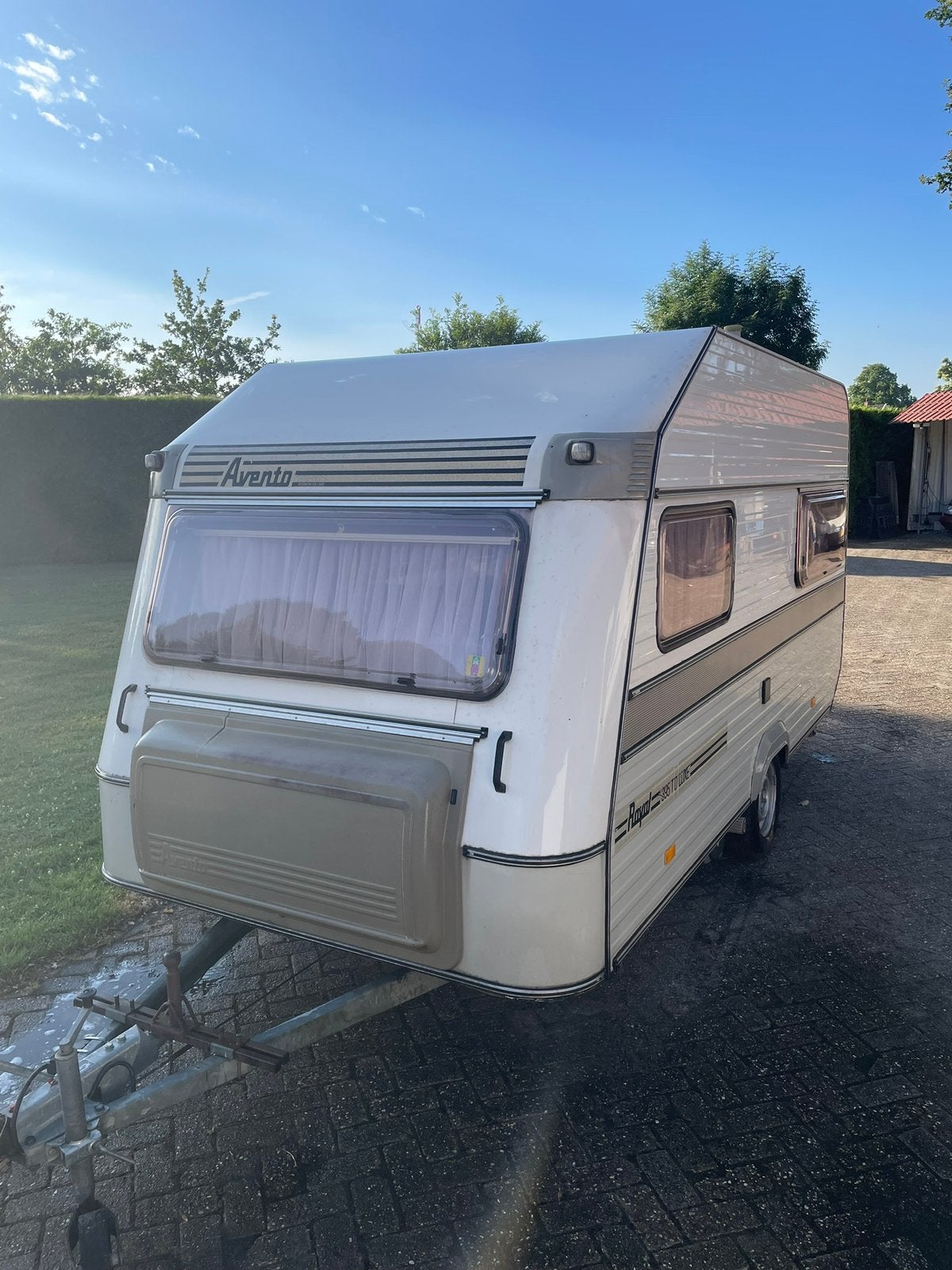 Avento tl395 luxe 4pers+ Mover.‼️, Avento, Treinzit, Openslaande ramen, Particulier