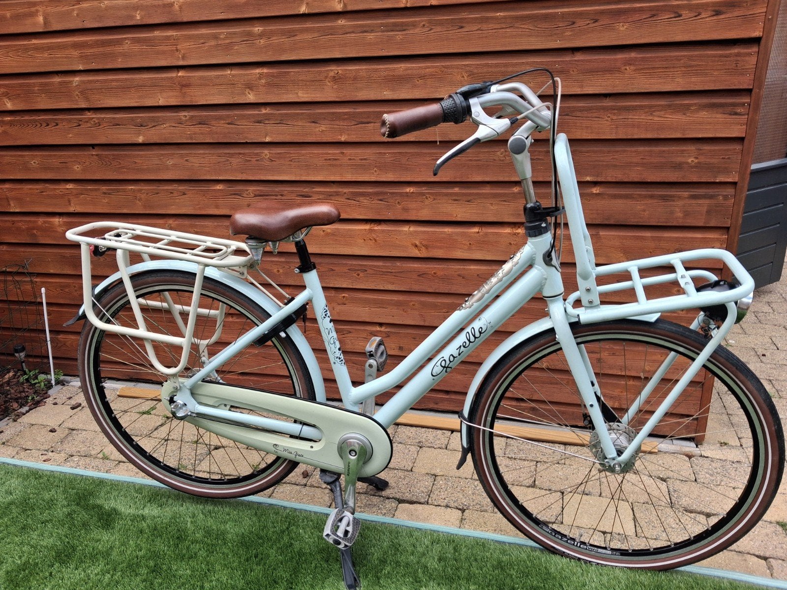 Damesfiets Gazelle Miss Grace, Ophalen, Gebruikt, 47 tot 50 cm, Versnellingen