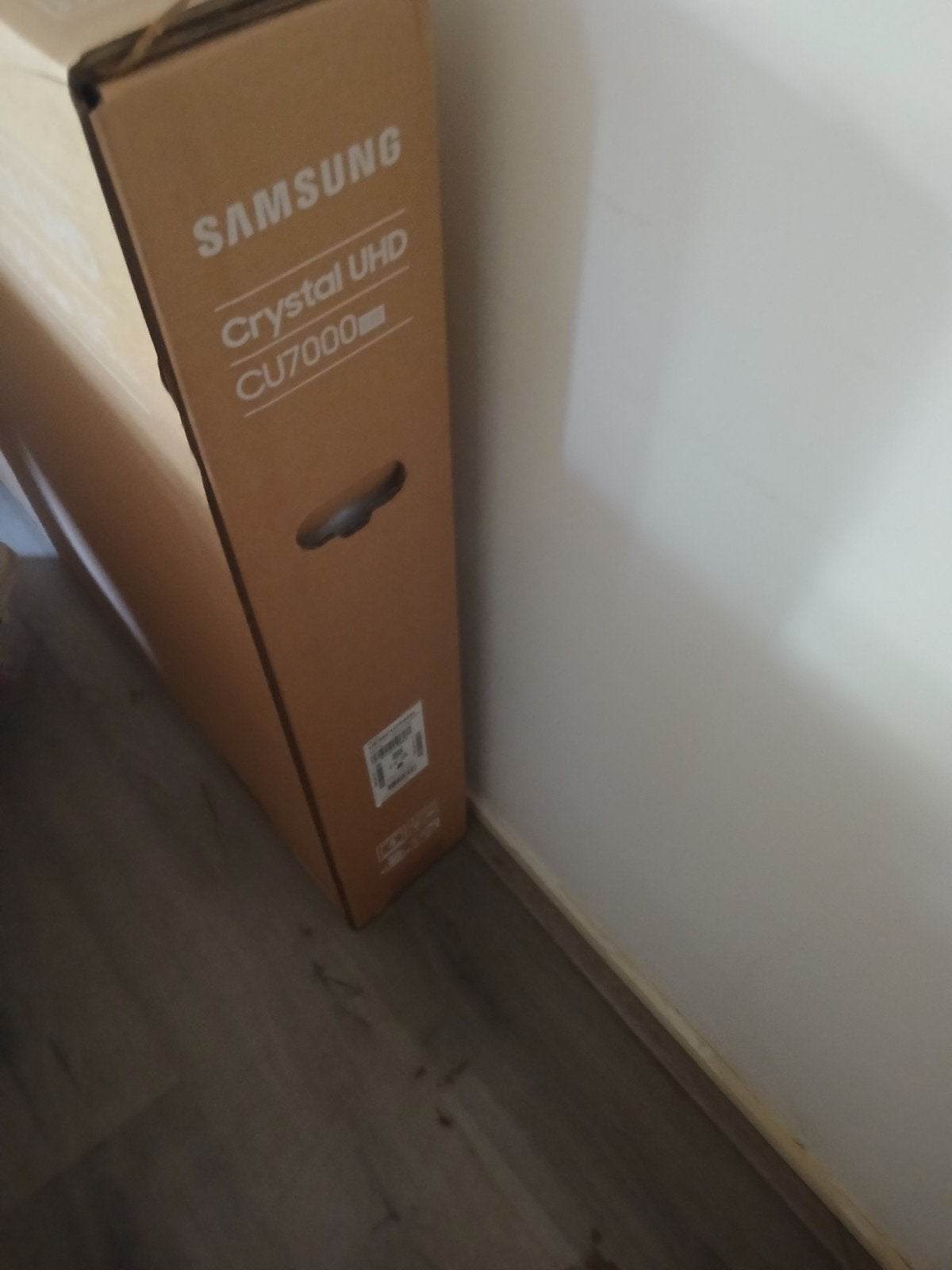 Samsung  TV  55 inch nieuw in doos