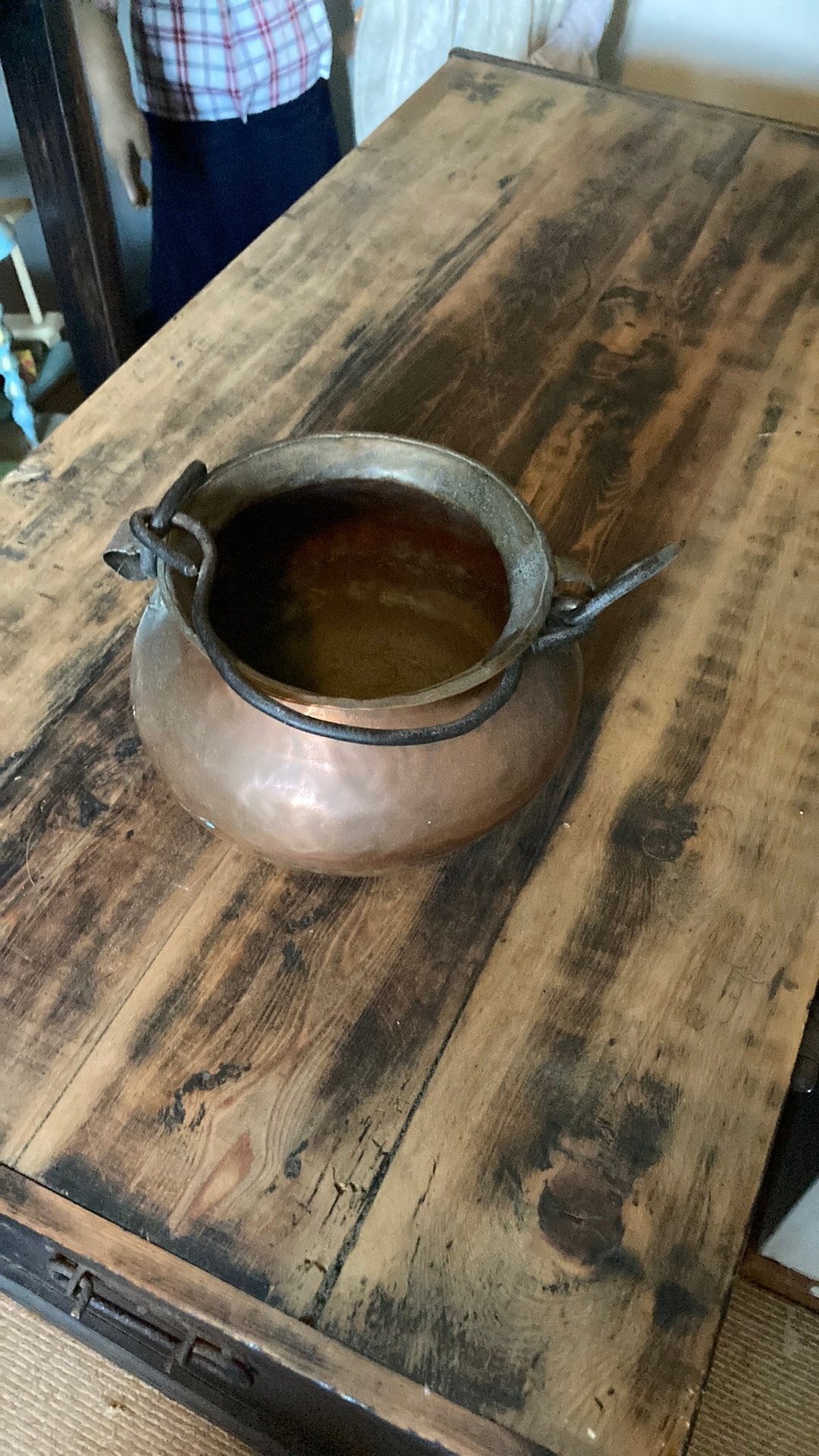 Koper keteltje, Ophalen of Verzenden
