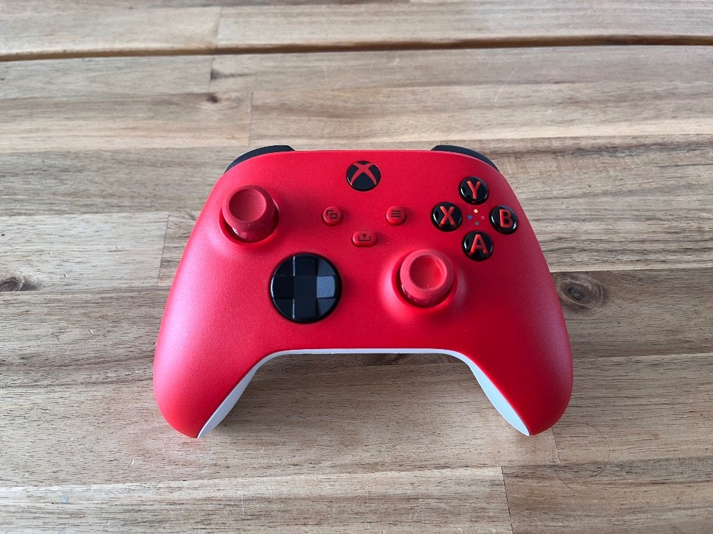 Xbox Series X/S controller Red Pulse, Spelcomputers en Games, Spelcomputers | Xbox | Accessoires, Xbox Series S, Ophalen of Verzenden