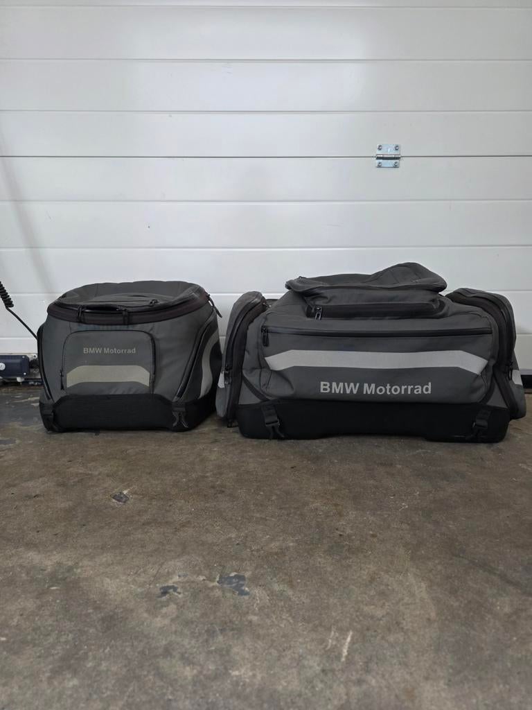 Originele BMW Motorrad systeemtas / softbag set, Ophalen of Verzenden, Gebruikt