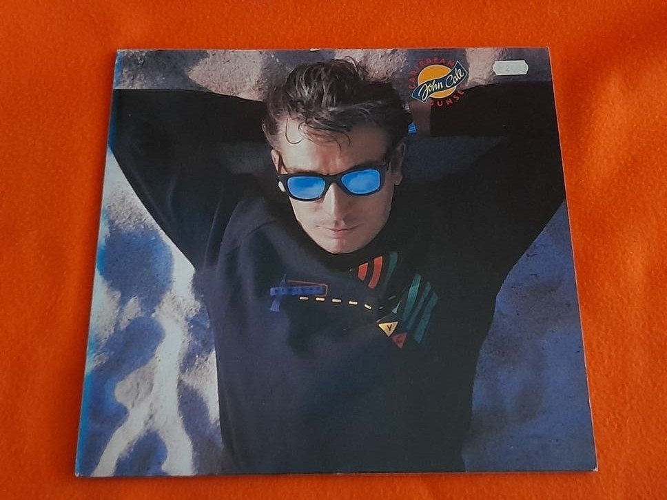 John Cale - Caribbean sunset (Germany 1984), Cd's en Dvd's, Vinyl | Rock, LP, Singer-songwriter, Gebruikt, 12 inch