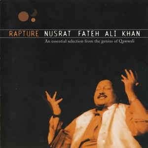 CD Nusrat Fateh Ali Khan ‎ Rapture, Verzenden, Zo goed als nieuw, Album, Indiaas