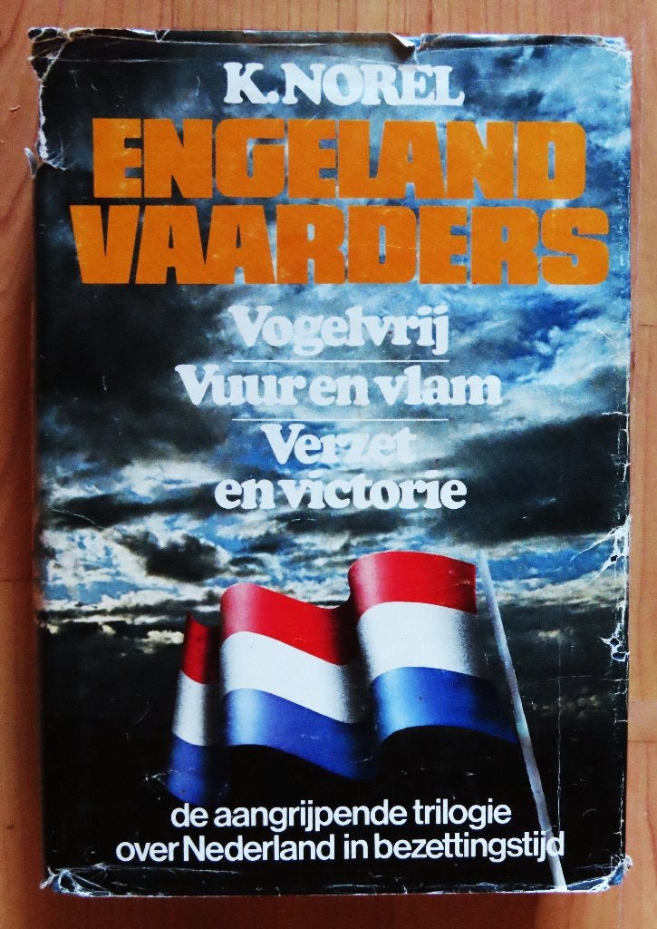 K. Norel: Engelandvaarders Omnibus ( 3 delen, HC + omslag ), Ophalen of Verzenden, Gelezen