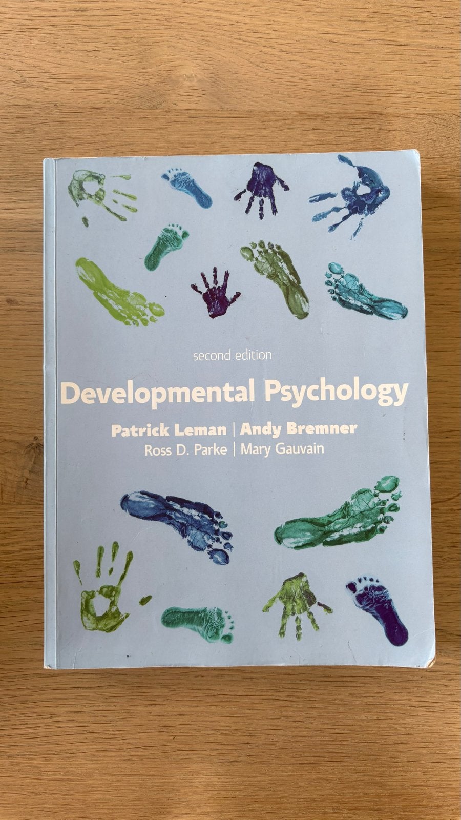 Developmental Psychology - Patrick Leman (2nd edition), Boeken, Ophalen of Verzenden, Gamma, Zo goed als nieuw, WO