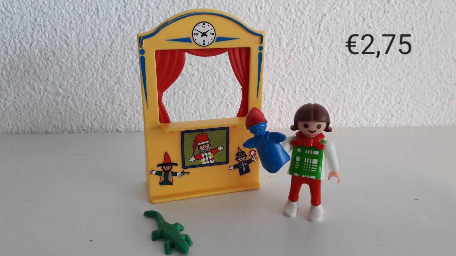 Playmobil poppenkast 4664, Ophalen of Verzenden, Zo goed als nieuw, Complete set