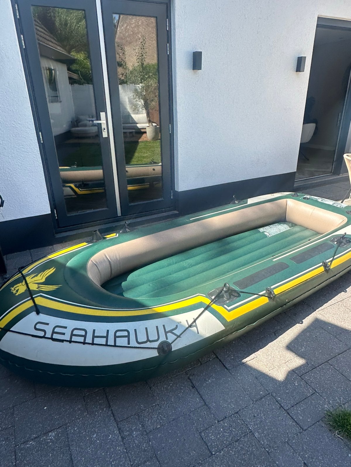 Instapklaar Seahawk 4 inclusief motor - accu en toebehoren, Ophalen, Zo goed als nieuw, Overige typen