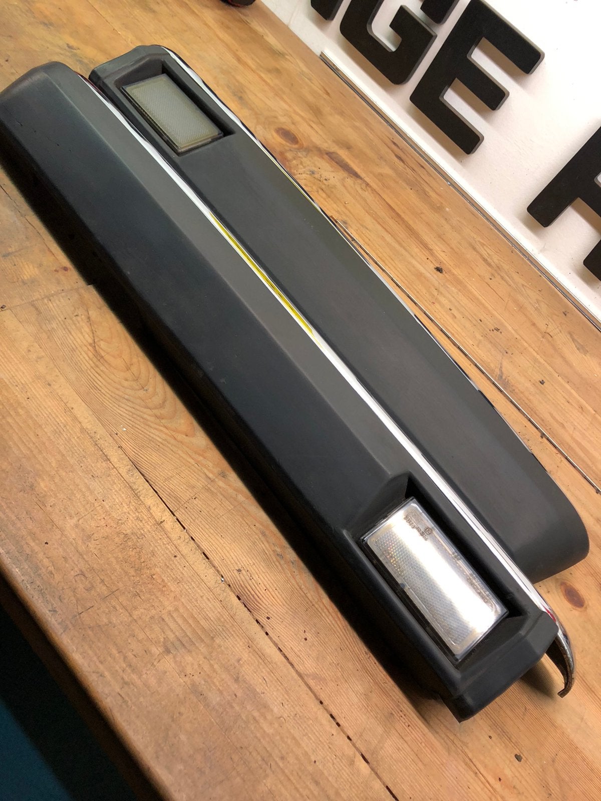 Bumperstukken achter Jaguar Daimler XJ40 XJ6, Auto-onderdelen, Gebruikt, Ophalen of Verzenden, Jaguar, Achter