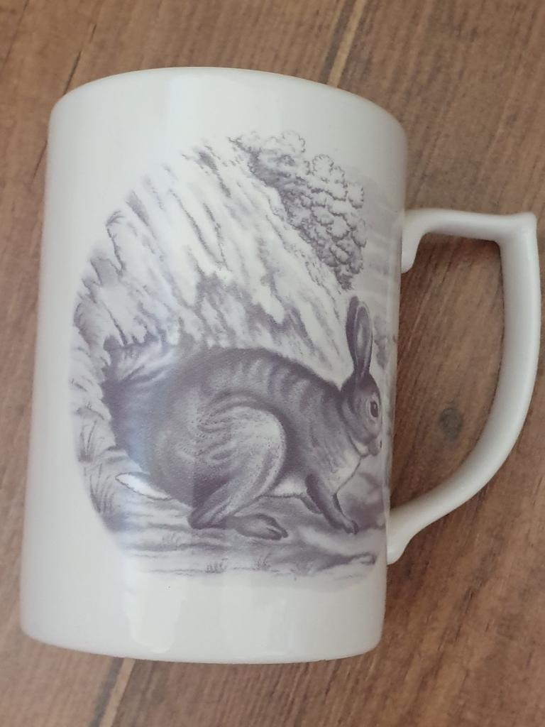 Spode grote  mok uit England., Ophalen of Verzenden