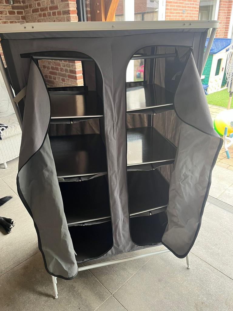 Hoger camping kast, Ophalen, Gebruikt, Campingkast
