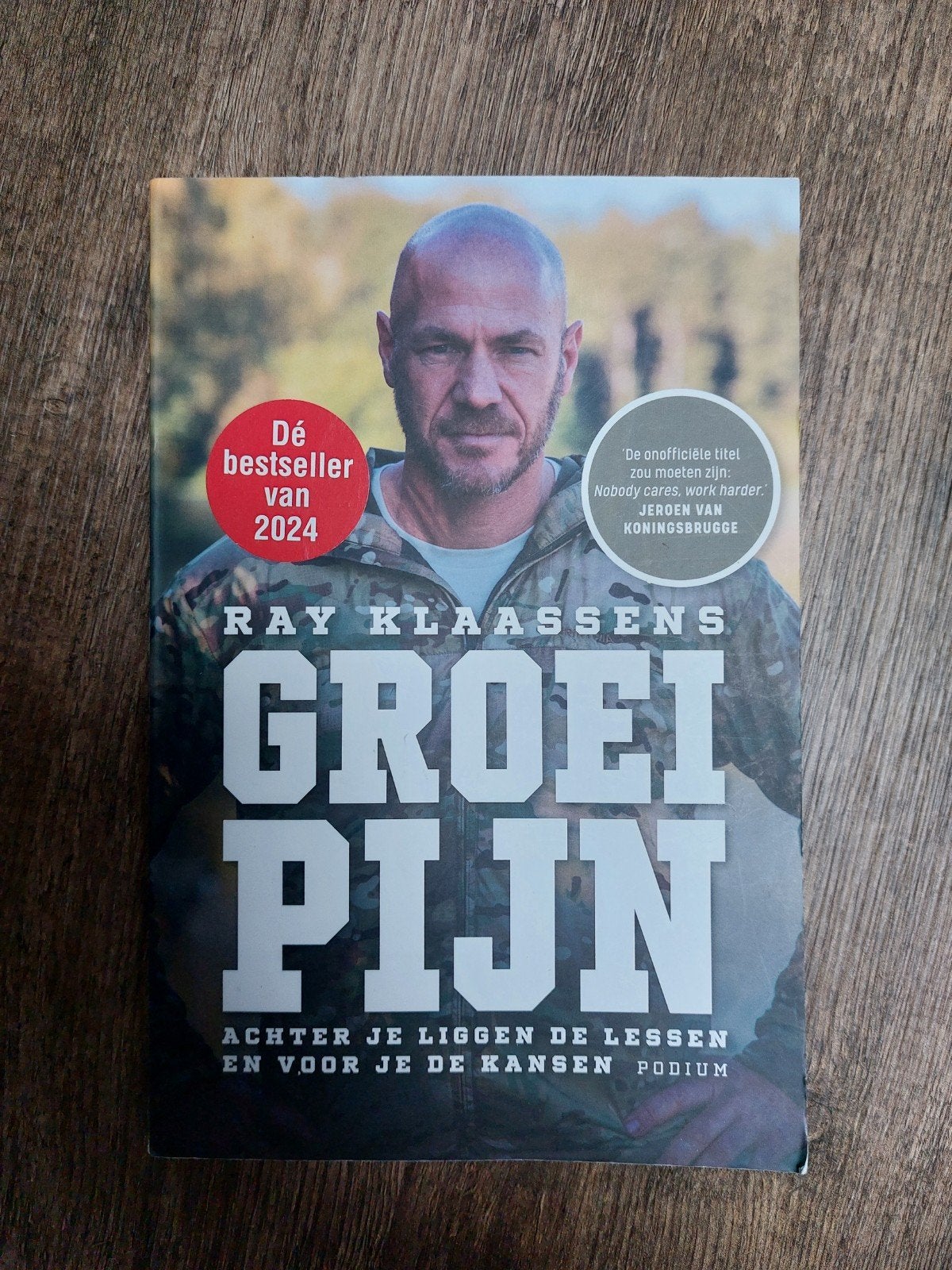 Groeipijn - Ray Klaassens (Bestseller 2024), Ophalen of Verzenden, Gelezen, Ray Klaassens