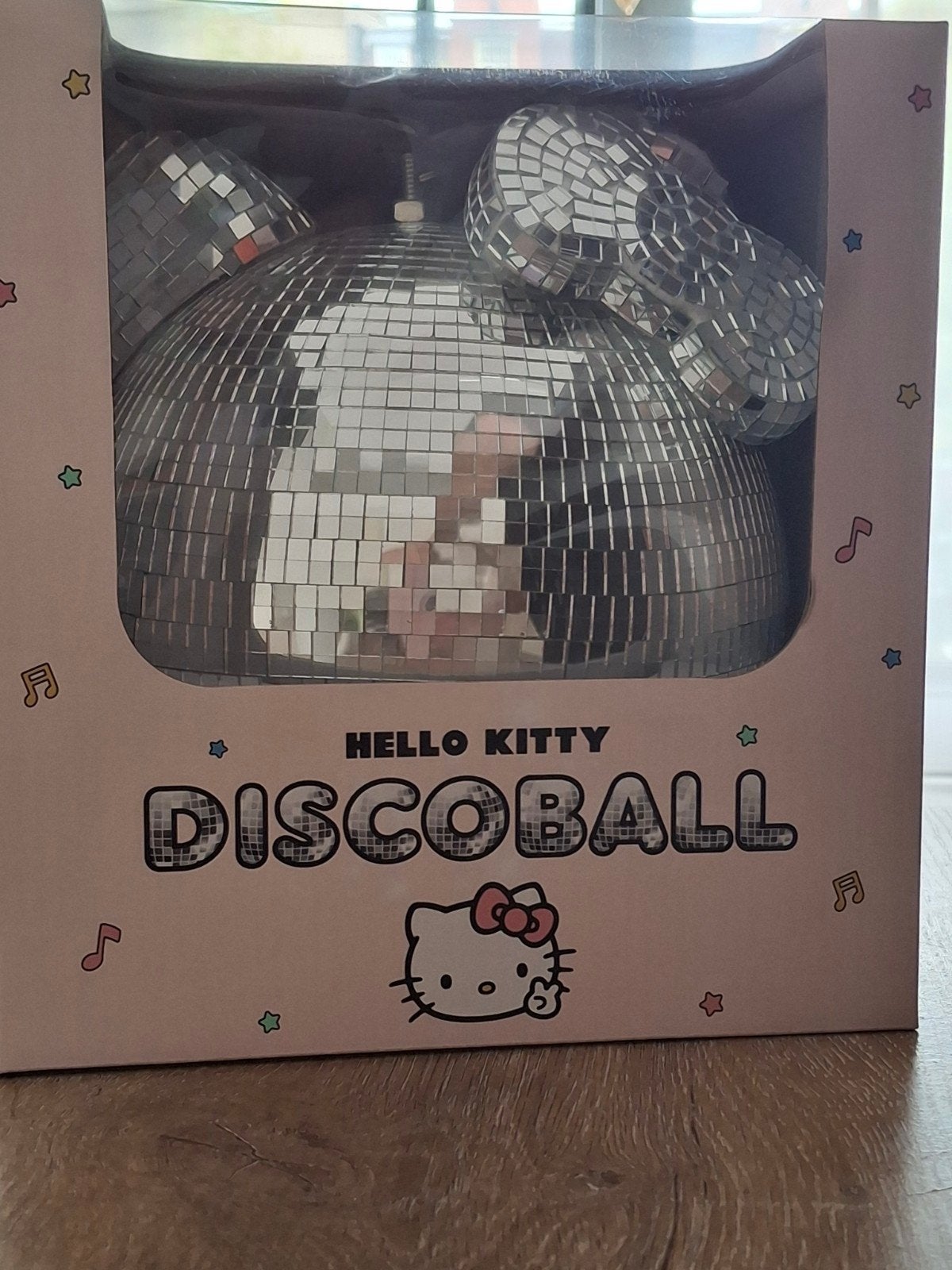 Hello Kitty Discobal - Nieuw in doos, Ophalen, Overige stijlen, Nieuw, Kunststof