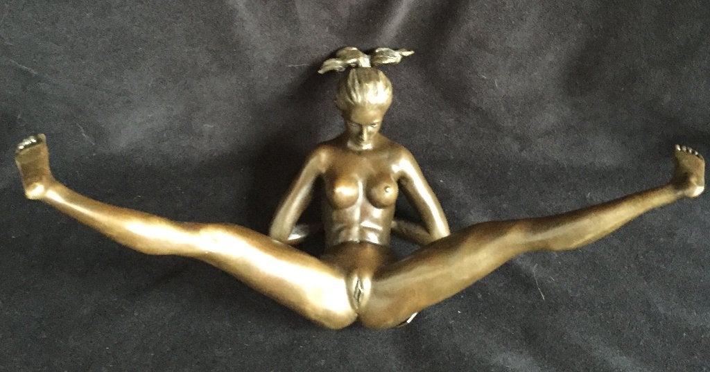 bronzen beeld, Ophalen of Verzenden