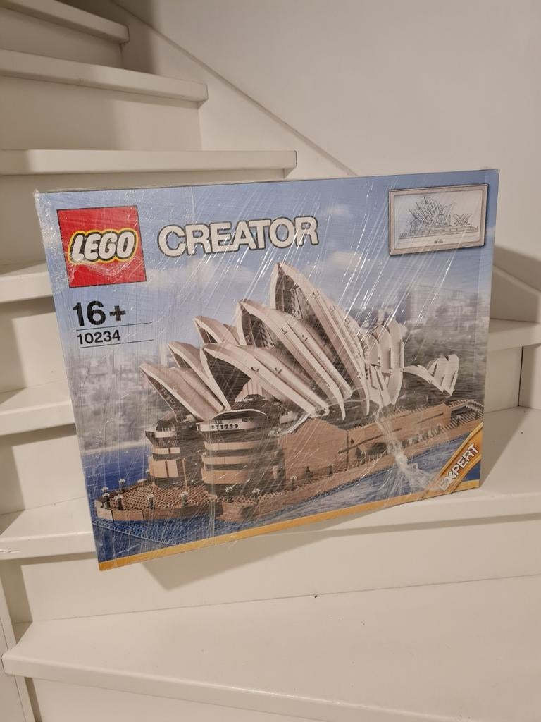 Lego sidney 10234, Kinderen en Baby's, Speelgoed | Duplo en Lego, Ophalen of Verzenden, Nieuw