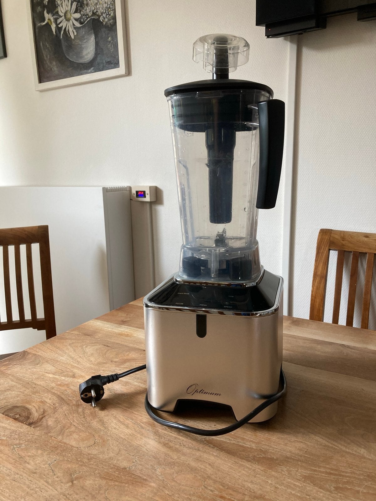 Optimum G2.1 Power Blender - Krachtige Keukenmachine, Ophalen of Verzenden, Zo goed als nieuw, Powerblender